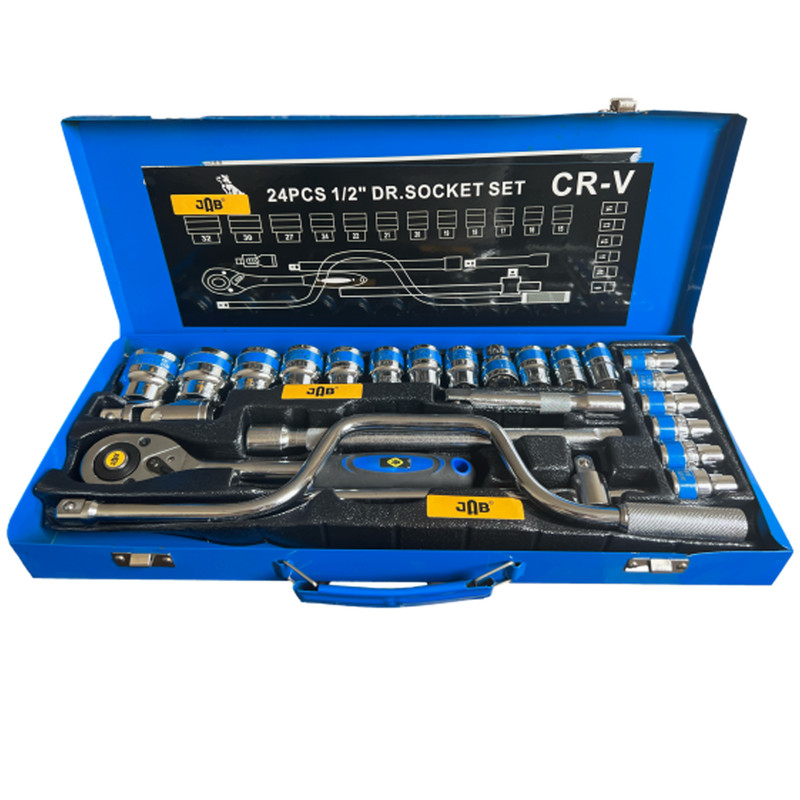  آچار بکس جاب مدل JB-2400 JNTRO مجموعه 24 عددی