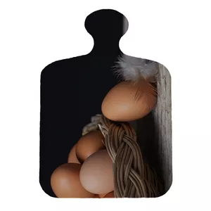 پادری مدل تخته گوشت طرح تخم مرغ کد 8334 سایز 110×80 سانتی متر