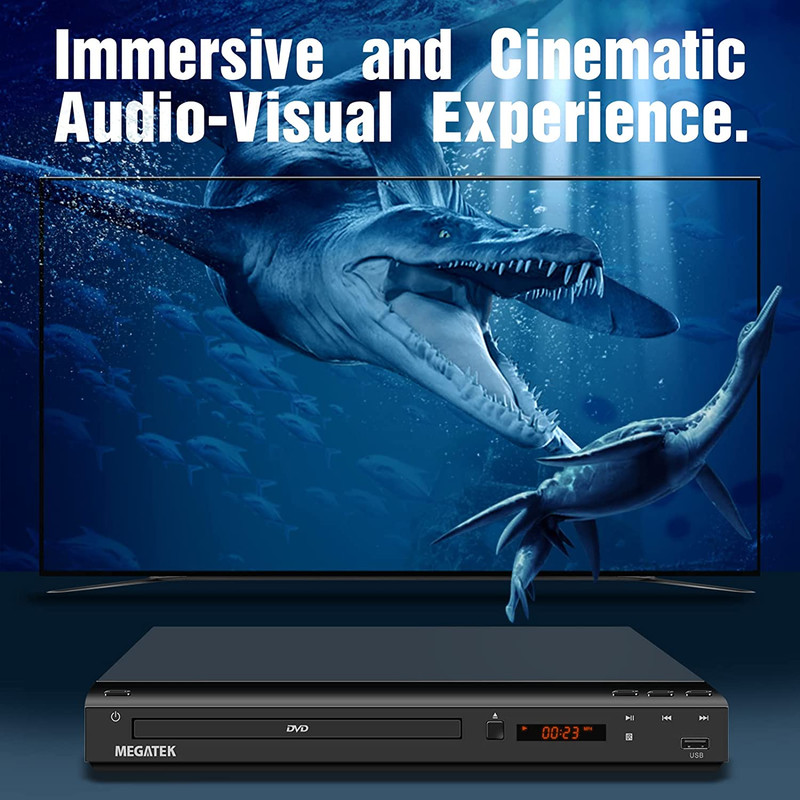 پخش کننده DVD مگاتک مدل HD-2000E