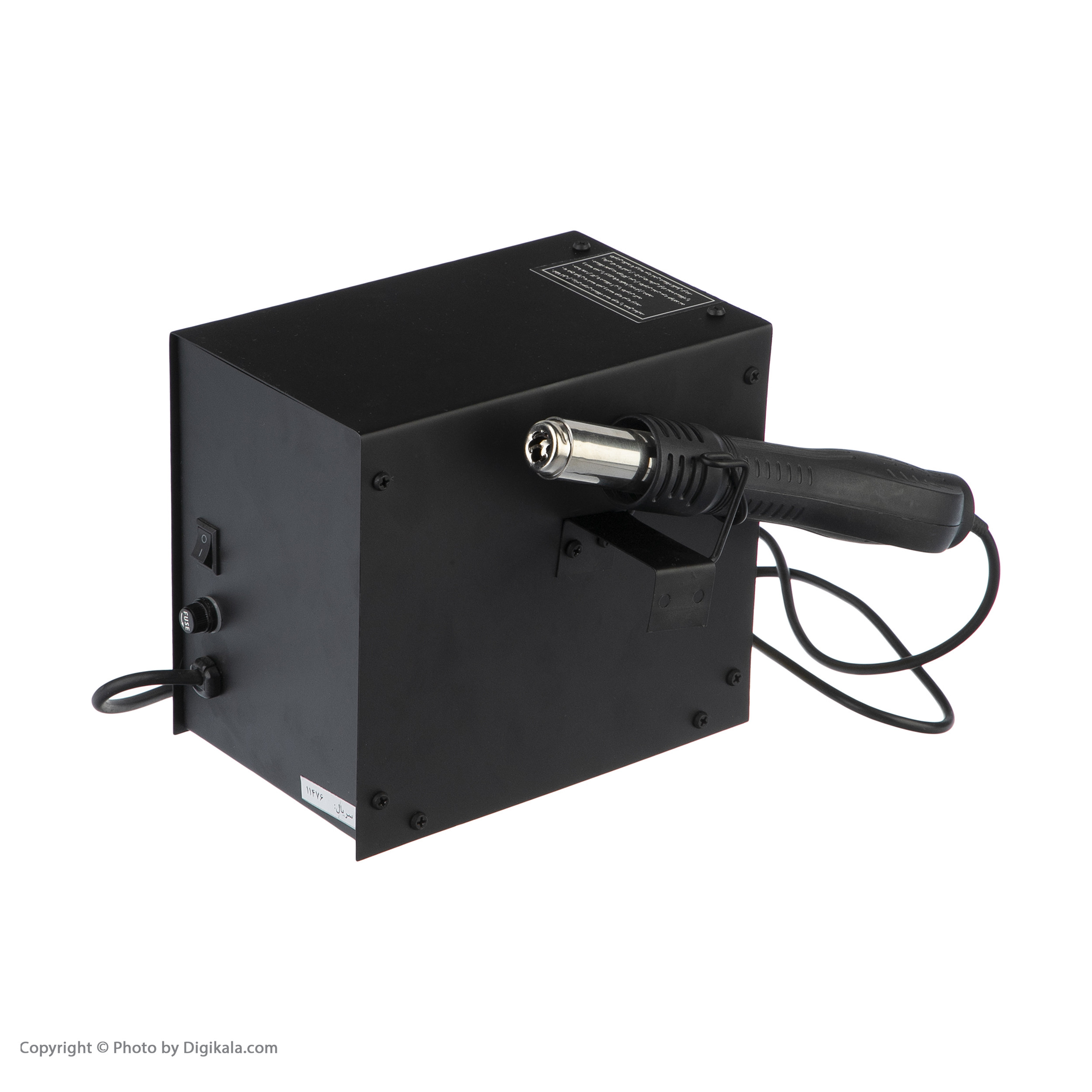 هیتر هویه 500 وات صنعت پرتو آندیا مدل +SPA 856