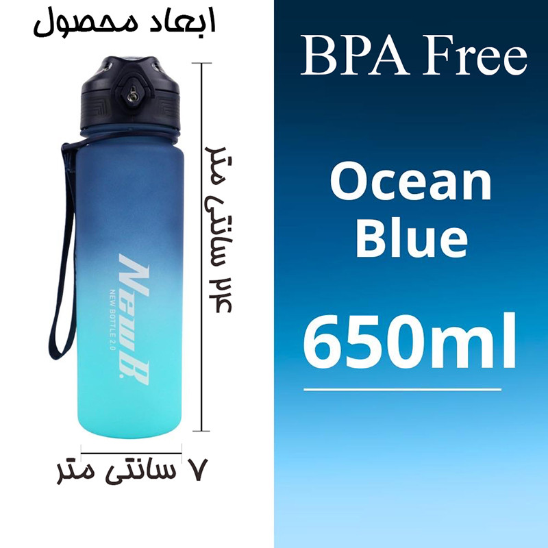 قمقمه نیو بی مدل NB1 گنجایش 0.65 لیتر