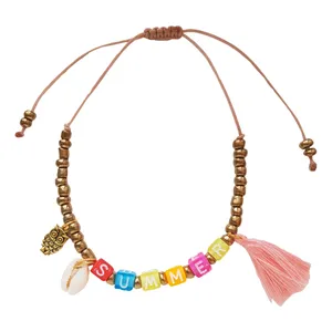 پابند زنانه ماه فام مدل summer paradise