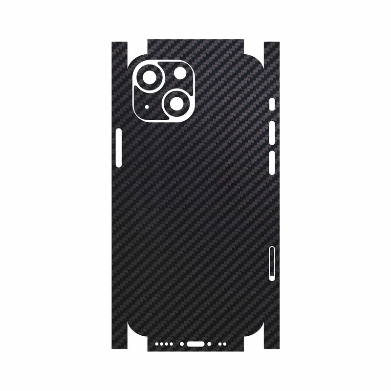 برچسب پوششی ماهوت مدل Carbon-Fiber-FullSkin مناسب برای گوشی موبایل اپل iPhone 13 Mini