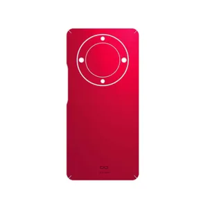 MAHOOT Matte-Warm-Red Cover Sticker for Honor Magic 5 Lite