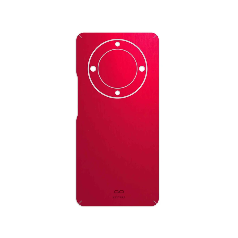 برچسب پوششی ماهوت مدل Matte-Warm-Red مناسب برای گوشی موبایل آنر Magic 5 Lite
