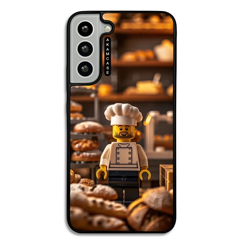 کاور آکام مدل AMC-WSGS22P-LEGO-23 مناسب برای گوشی موبایل سامسونگ Galaxy S22 Plus