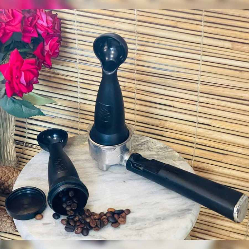 تمپر قهوه مدل قاشق دار 51
