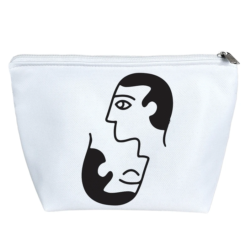 کیف لوازم آرایش دخترانه خندالو مدل قرینه کد 7472