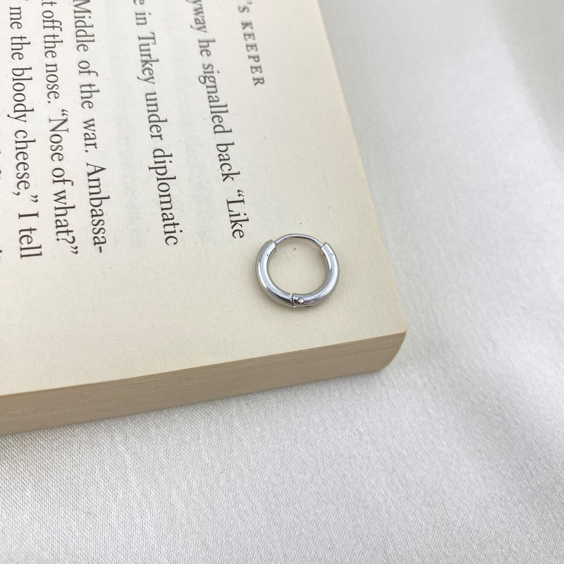 پیرسینگ گوش زنانه مدل حلقه کد P4461