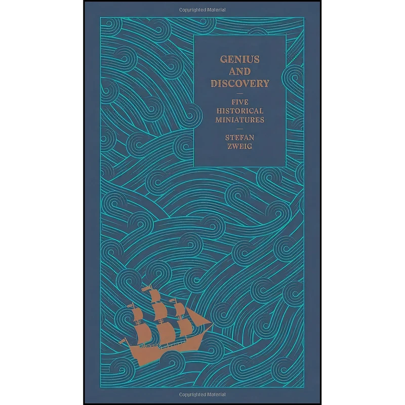 کتاب Genius and Discovery اثر Stefan Zweig and Anthea Bell انتشارات Pushkin Press