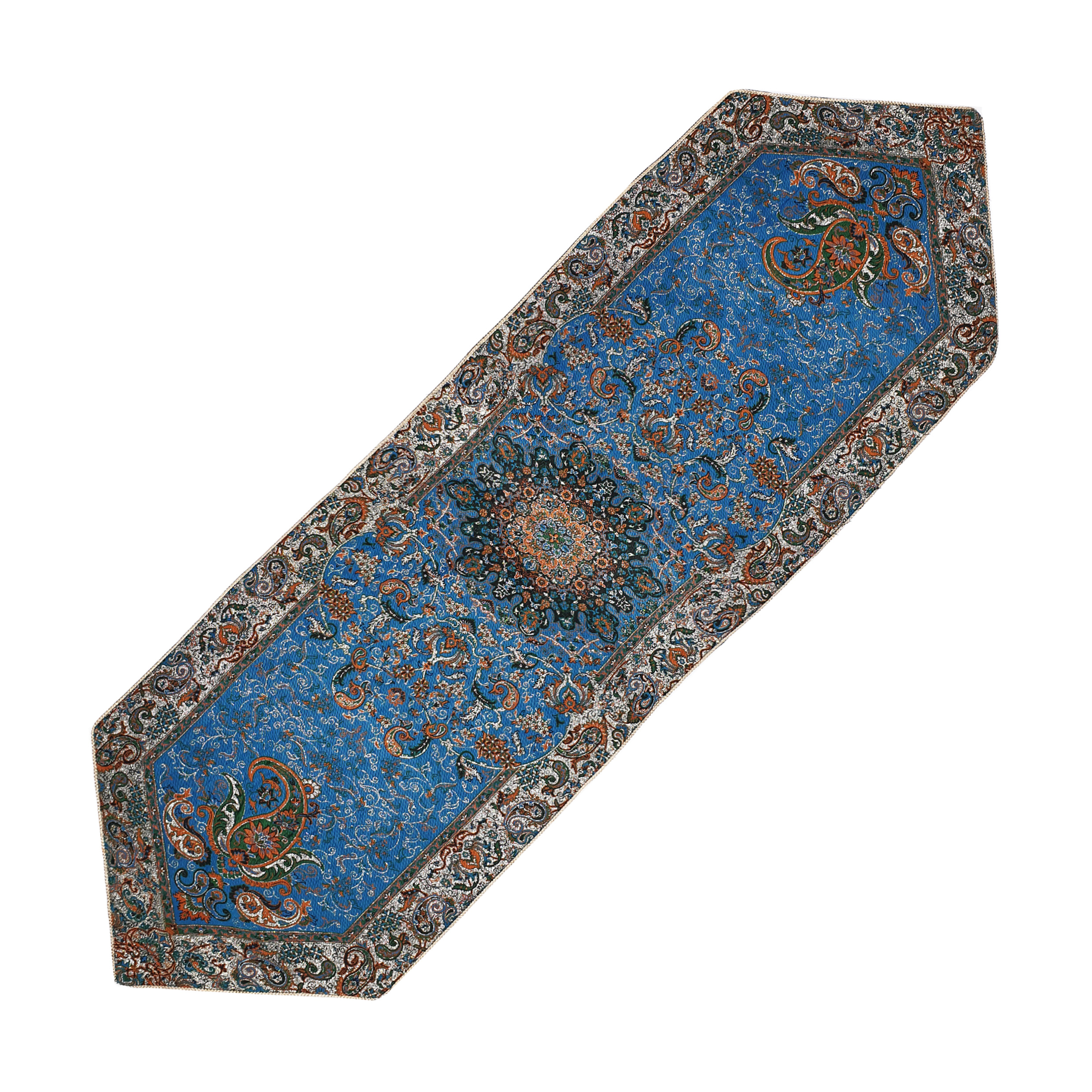 رانر ترمه رومیزی ناهارخوری مدل قاجار کدBUP45