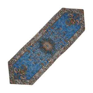 رانر ترمه رومیزی ناهارخوری مدل قاجار کدBUP45