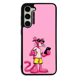 AKAM AMC-WSGS23P-PINK PANTHER8 Cover For Samsung Galaxy S23 Plus