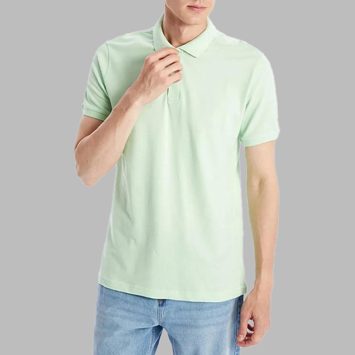 پولوشرت آستین کوتاه مردانه ال سی وایکیکی مدل S41101Z8 -  - 1