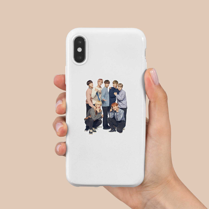 استیکر لپ تاپ گیم مون طرح Bts کد 11137 2