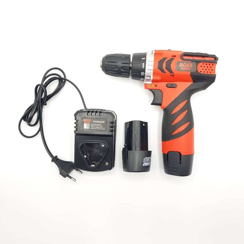 مجموعه 27 عددی دریل پیچ گوشتی شارژی باس مدل Life Style