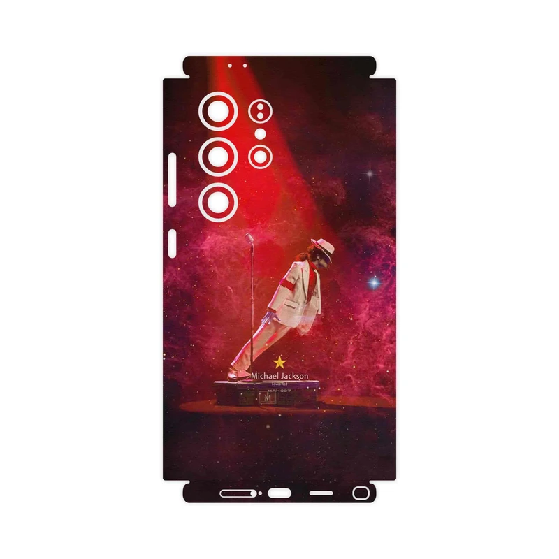 برچسب پوششی ماهوت مدل Michael Jackson-FullSkin مناسب برای گوشی موبایل سامسونگ Galaxy S24 Ultra