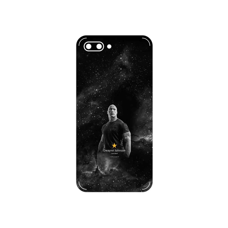 برچسب پوششی ماهوت مدل Dwayne Johnson مناسب برای گوشی موبایل آنر 10