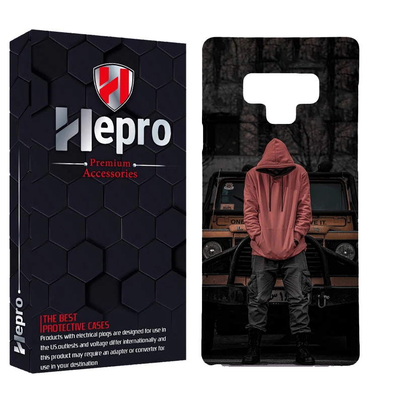 کاور هپرو مدل MC مناسب برای گوشی موبایل سامسونگ GALAXY NOTE 9