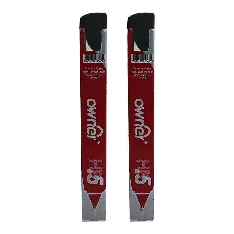 نوک مداد نوکی 0.5 میلی‌متری اونر مدل KM410 بسته 2 عددی