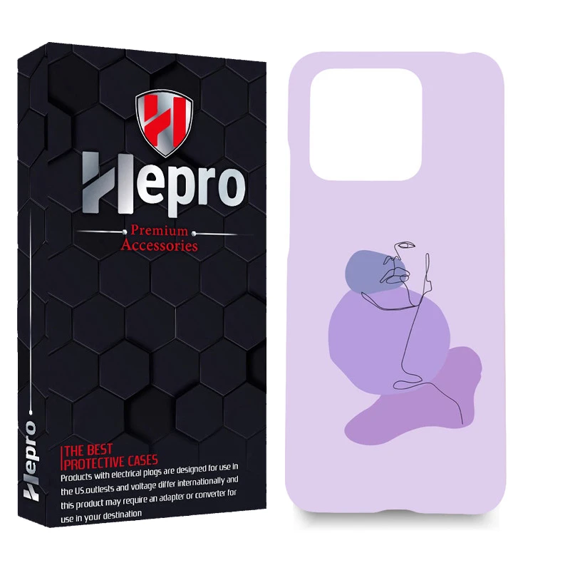 کاور هپرو مدل MC مناسب برای گوشی موبایل شیائومی Redmi Note 13 Pro 5G / Poco X6 5G