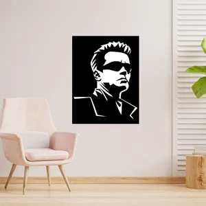 دیوارکوب طرح آرنولد شوارتزنگر مدل A1561-2230