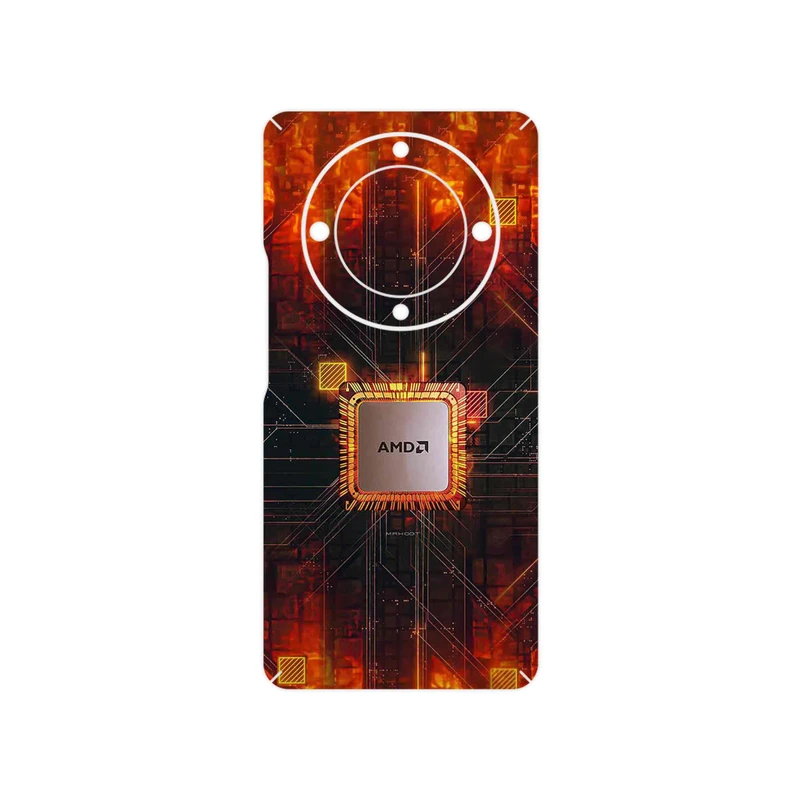 برچسب پوششی ماهوت مدل AMD مناسب برای گوشی موبایل آنر X9a