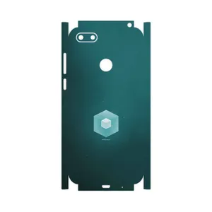 MAHOOT Minimal Cube icon-FullSkin Cover Sticker for Motorola Moto E6 Play
