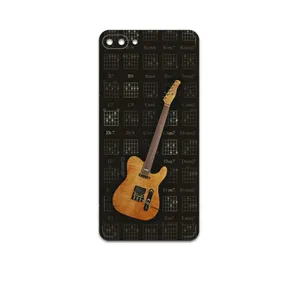 MAHOOT Guitar-Instrument Cover Sticker for Asus Zenfone 4 Max ZC554KL