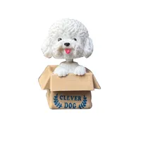 عروسک رو داشبوردی خودرو طرح سگ باکسدار