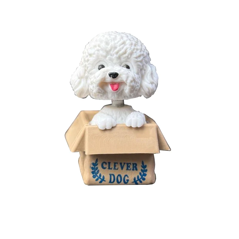 عروسک رو داشبوردی خودرو طرح سگ باکسدار