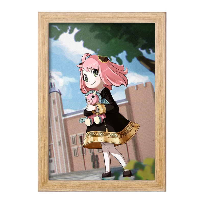 تابلو خندالو مدل انیا فورجر انیمه اسپای ایکس فمیلی Spy x Family  کد 17683