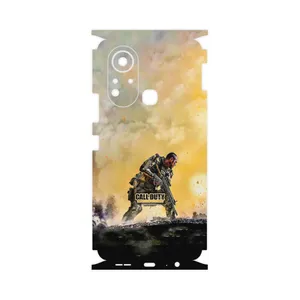 MAHOOT Call of Duty Warfare Game Series-FullSkin Cover Sticker for Infinix Hot 11s