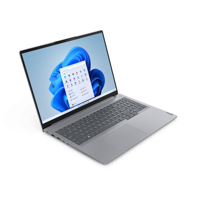 لپ تاپ 16 اینچی لنوو مدل ThinkBook 16 G6 IRL-i3 1315U-16GB DDR4 3200MHz-1TB SSD-IPS-Backlit-Fingerprint - کاستوم شده