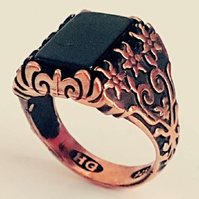 انگشتر مردانه مدل P730