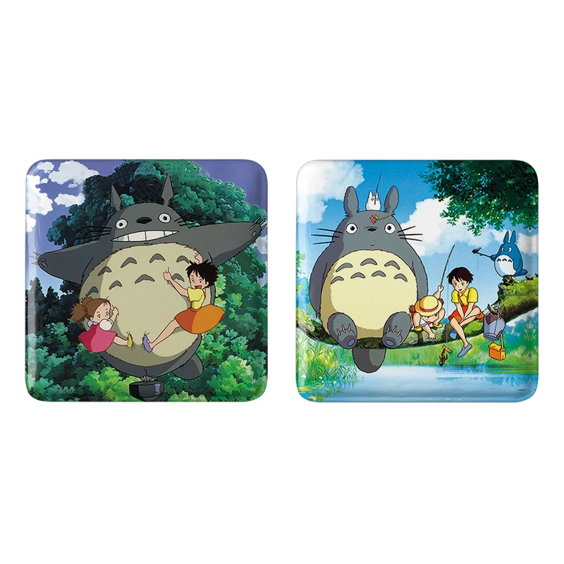 مگنت خندالو مدل انیمه توتورو Totoro کد 45494550 مجموعه 2 عددی