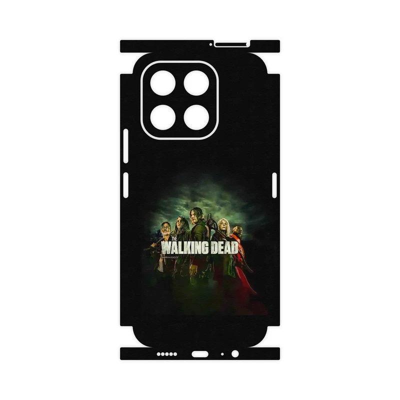 برچسب پوششی ماهوت مدل WALKING DEAD-FullSkin مناسب برای گوشی موبایل آنر X6c