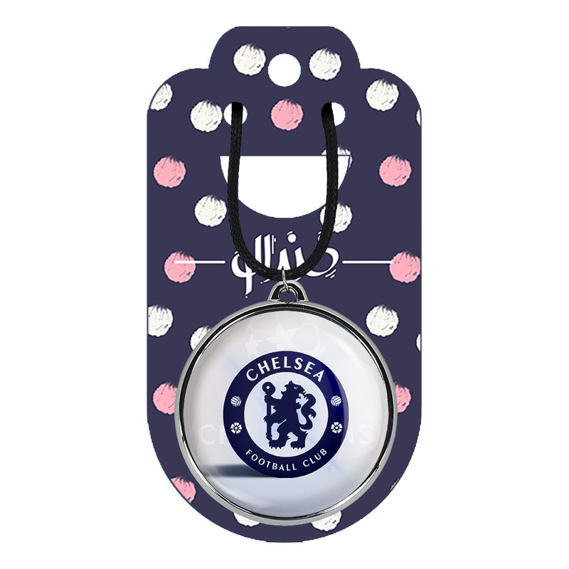 گردنبند خندالو مدل باشگاه چلسی Chelsea کد 2655126553