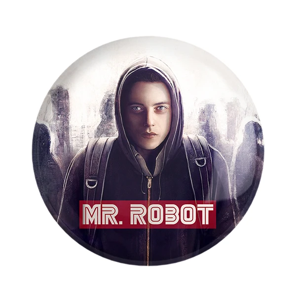 مگنت خندالو طرح الیوت الدرسون سریال آقای ربات Mr.Robot کد 10229