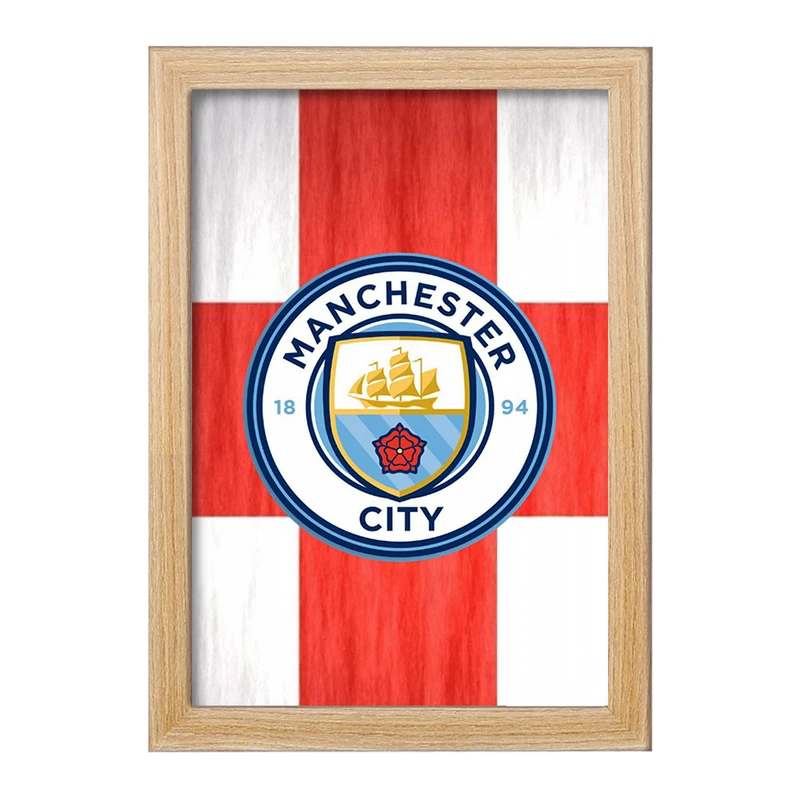 تابلو خندالو مدل باشگاه منچستر سیتی کد 26775