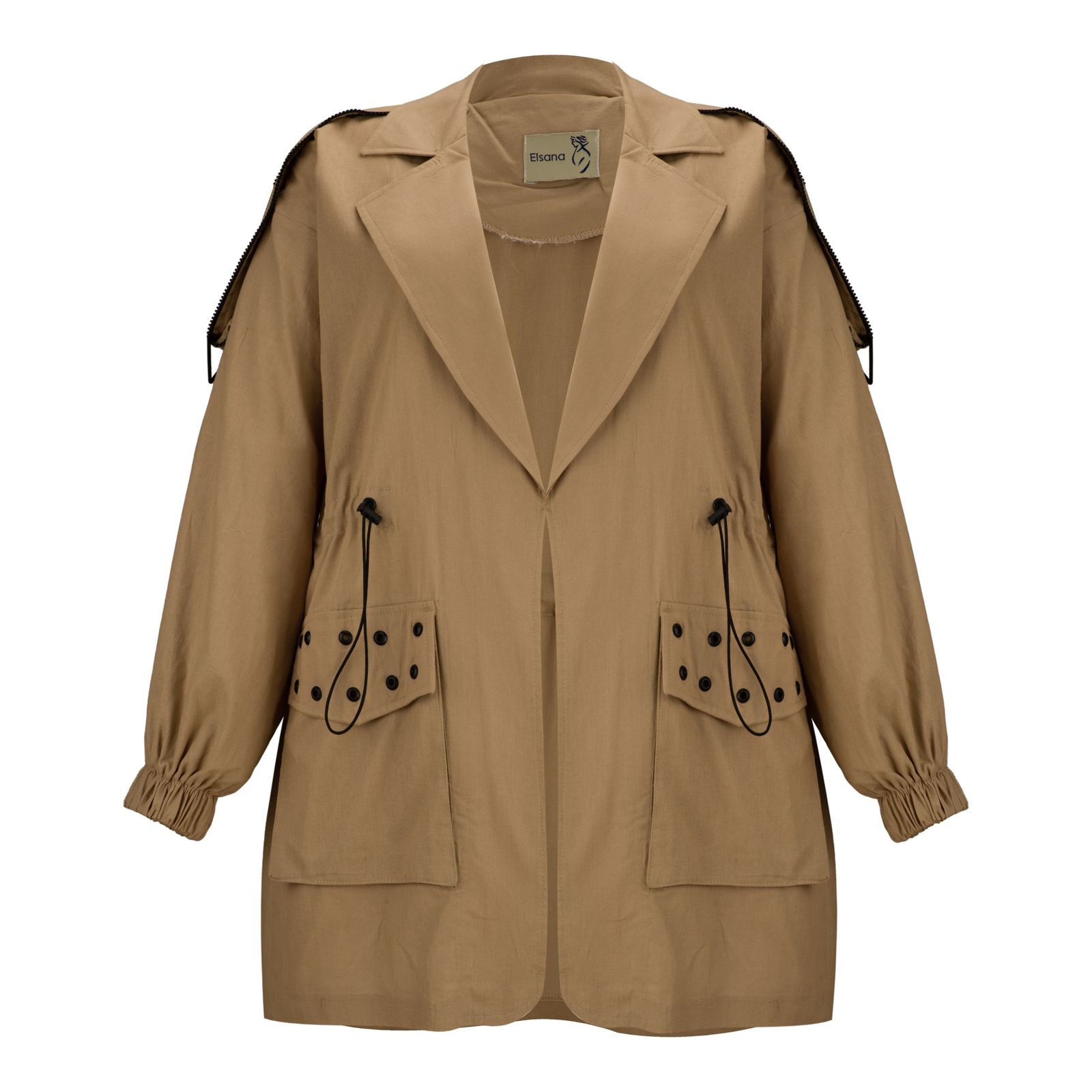 مانتو زنانه السانا مدل سوژین کد 125923