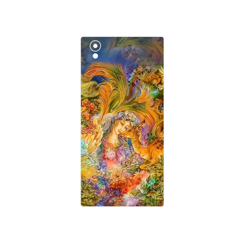 برچسب پوششی ماهوت مدل Persian miniature 3 مناسب برای گوشی موبایل سونی Xperia L1