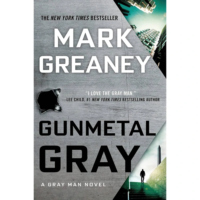 کتاب Gunmetal Gray اثر Mark Greaney انتشارات Berkley