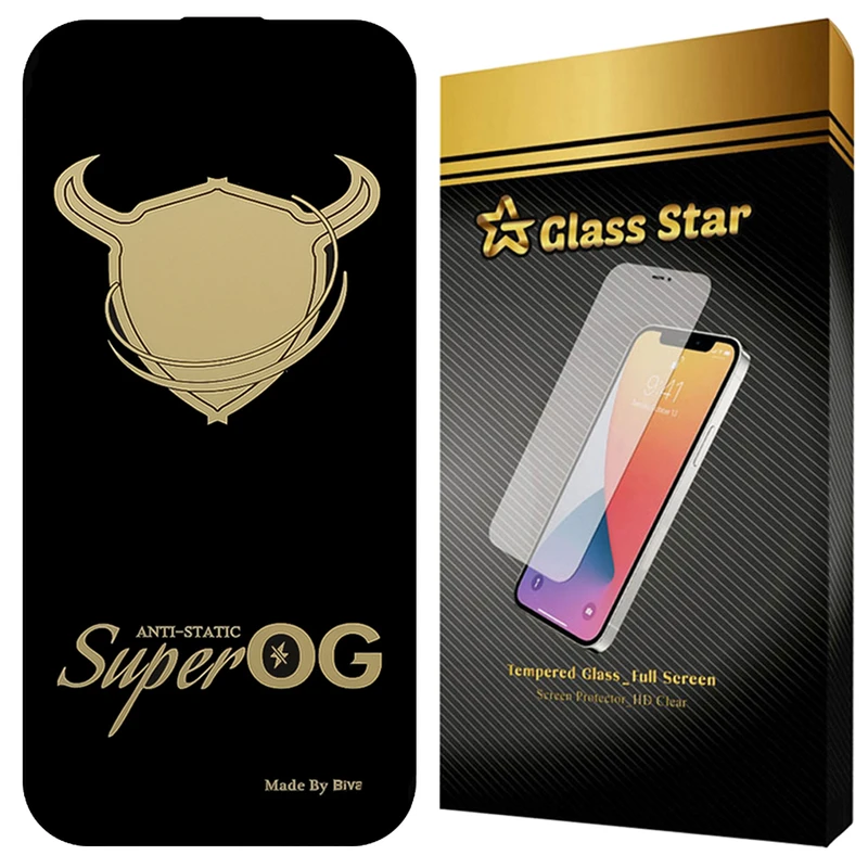 محافظ صفحه نمایش گلس استار مدل SOGOG مناسب برای گوشی موبایل اپل iPhone 16 Pro 