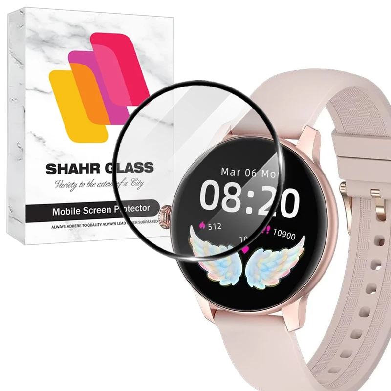 محافظ صفحه نمایش شهر گلس مدل SWPM مناسب برای ساعت هوشمند کیسلکت L11 Pro