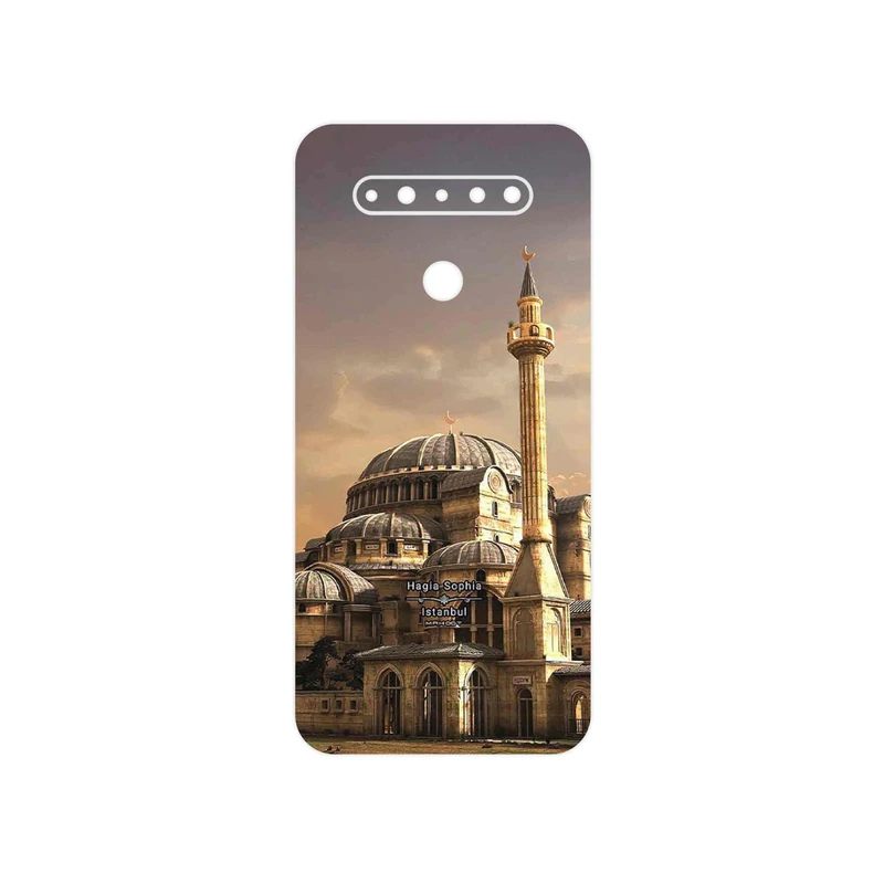 برچسب پوششی ماهوت مدل Hagia Sophia Mosque مناسب برای گوشی موبایل ال جی K51s
