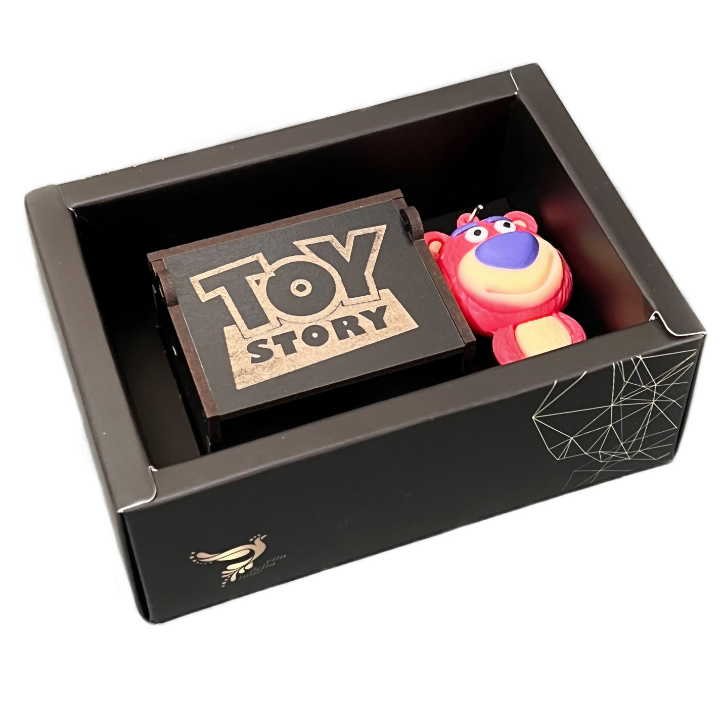 جعبه موزیکال اینو دلا ویتا طرح داستان اسباب بازی مدل Toy story Lotso