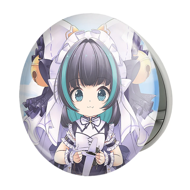 آینه جیبی خندالو طرح بازی آزور لین (Azur Lane) مدل تاشو کد 34280