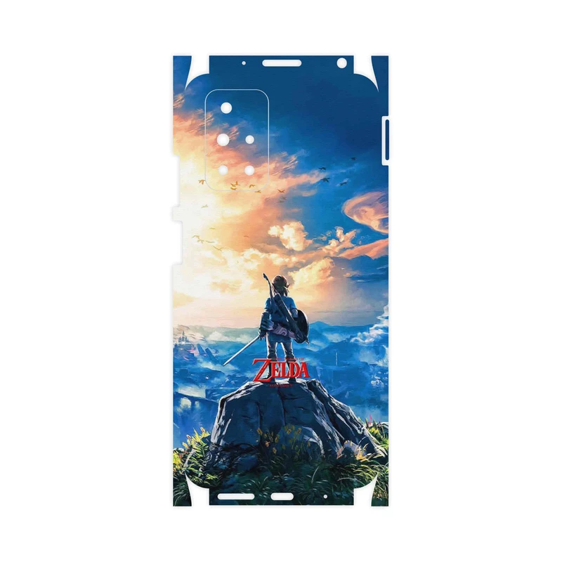 برچسب پوششی ماهوت مدل Legend of Zelda Game Series-FullSkin مناسب برای گوشی موبایل شیائومی Redmi 10 Prime