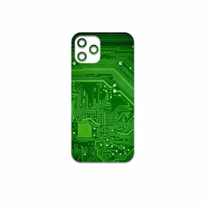 MAHOOT Green-Printed-Circuit-Board Cover Sticker for Apple iPhone 12 Pro